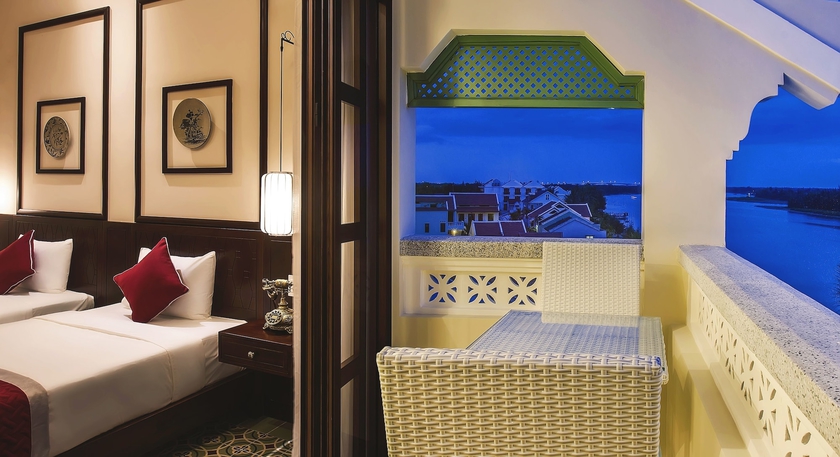 Imagen de la habitación del Hotel Lantana Riverside Hoi An. Foto 6