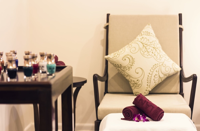 Imagen de la piscina del Hotel Lantana Riverside Hoi An. Foto 19