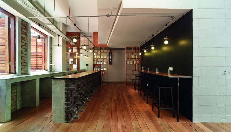 Imagen de los interiores del Hotel Lantern. Foto 15