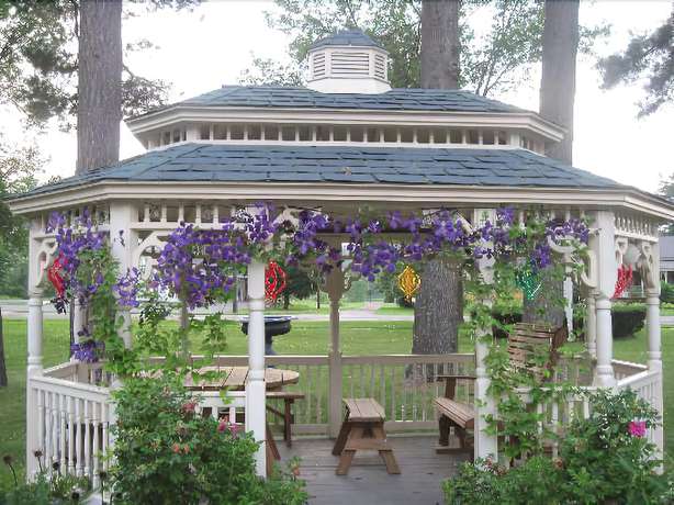 Imagen de los exteriores del Hotel Lantern House Motel. Foto 13