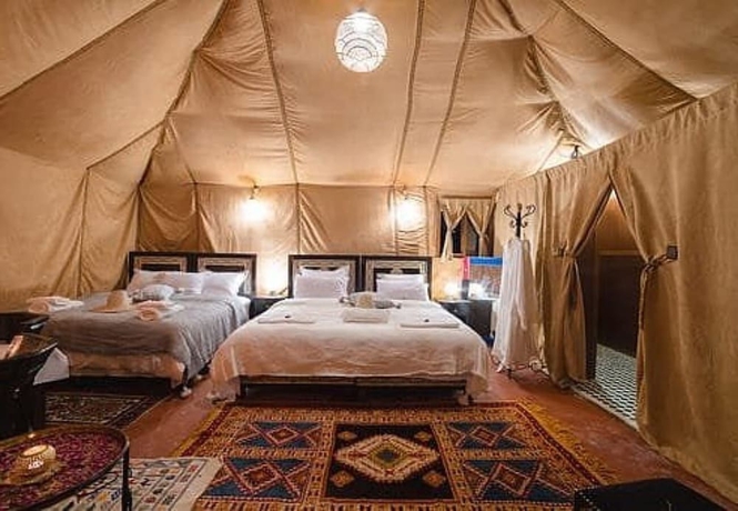 Imagen de la habitación del Hotel Lantern Luxury Camp. Foto 11