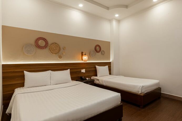 Imagen de la habitación del Hotel Lantern hotel, Ho Chi Minh. Foto 19