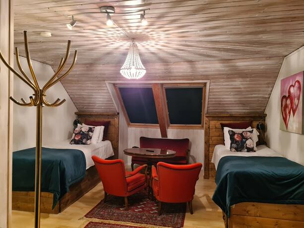 Imagen general del Hotel Lanthotell L&ouml;gn&auml;s G&aring;rd. Foto 10