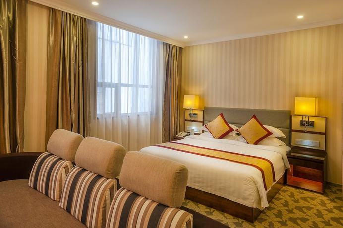 Imagen de la habitación del Hotel Lantian Hotel - Wuhan. Foto 5