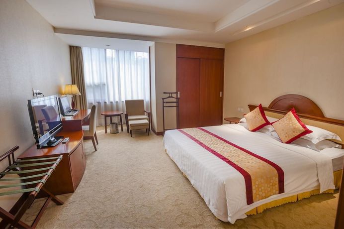 Imagen de la habitación del Hotel Lantian Hotel - Wuhan. Foto 7