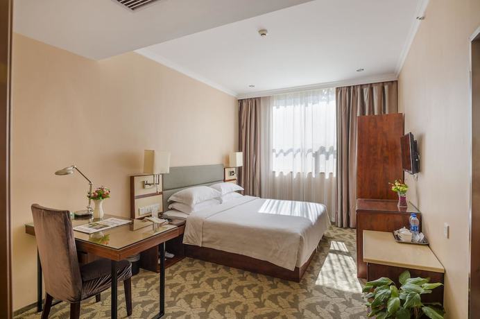 Imagen de la habitación del Hotel Lantian Hotel - Wuhan. Foto 8