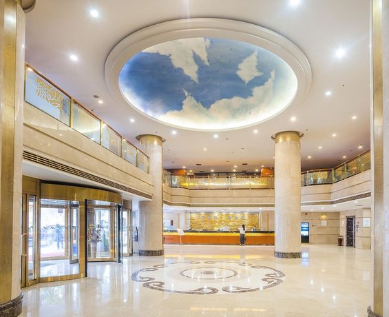 Imagen de los interiores del Hotel Lantian Hotel - Wuhan. Foto 19
