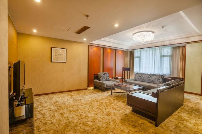 Imagen de la habitación del Hotel Lantian Hotel - Wuhan. Foto 14