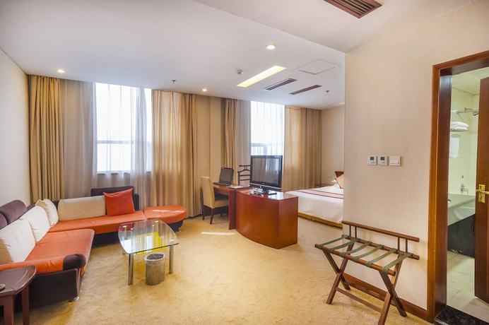 Imagen de la habitación del Hotel Lantian Hotel - Wuhan. Foto 17