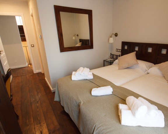 Imagen de la habitación del Hotel Lantigua Casa Rural. Foto 12