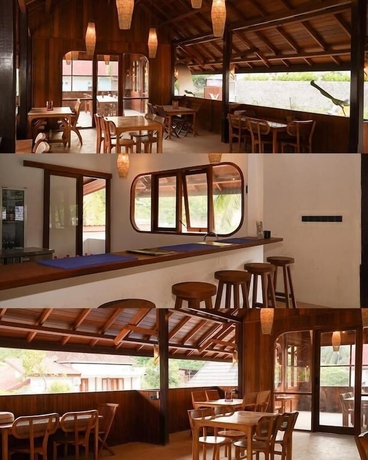 Imagen del bar/restaurante del Hotel Lantis Corp Inn. Foto 3