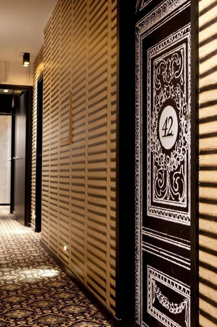 Imagen de los interiores del Hotel L'antoine. Foto 15