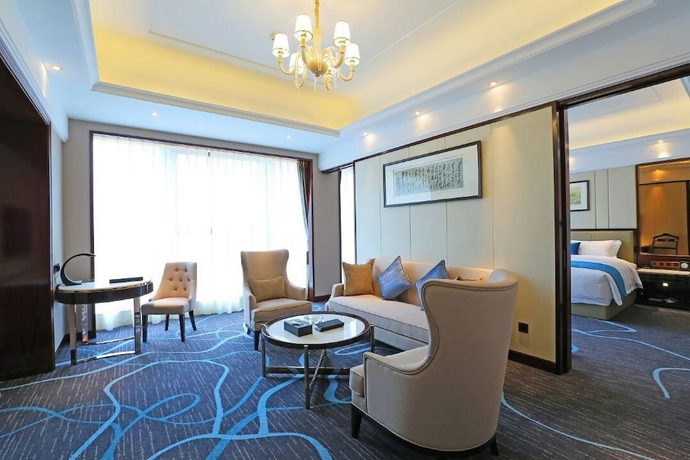 Imagen de la habitación del Hotel Lanxi International. Foto 2