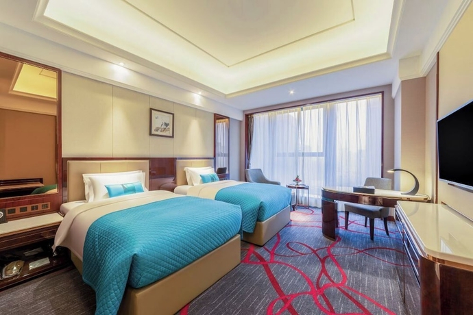 Imagen de la habitación del Hotel Lanxi International. Foto 3