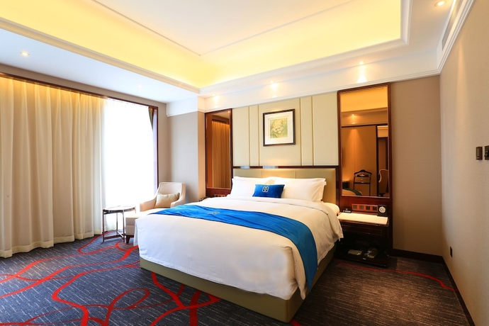 Imagen de la habitación del Hotel Lanxi International. Foto 4