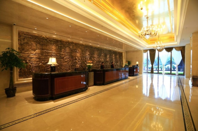 Imagen de los interiores del Hotel Lanxi International. Foto 15