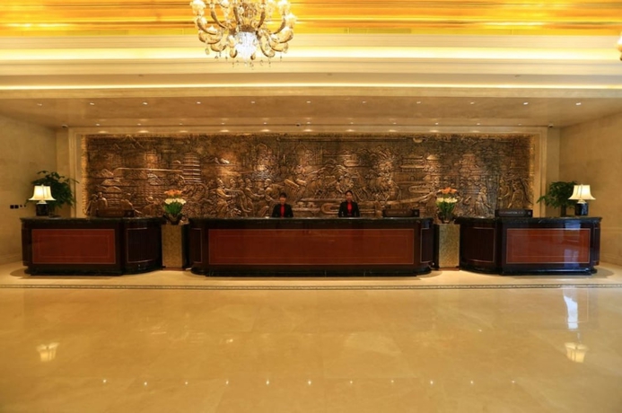 Imagen de los interiores del Hotel Lanxi International. Foto 16