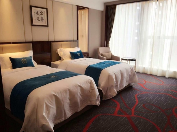 Imagen de la habitación del Hotel Lanxi International. Foto 8