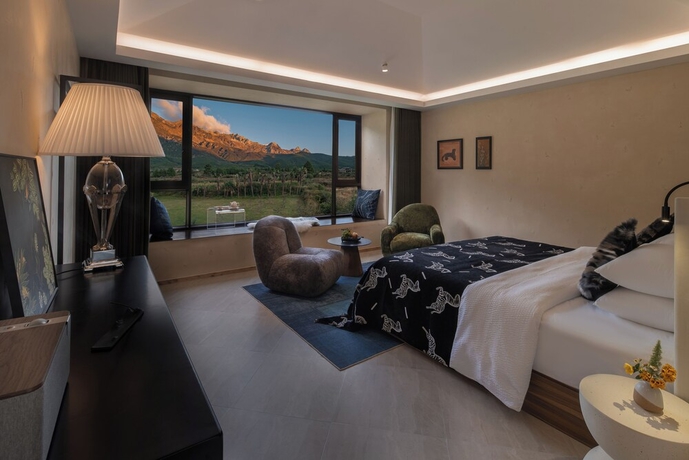 Imagen de la habitación del Hotel Lanxiu Homestay. Foto 2