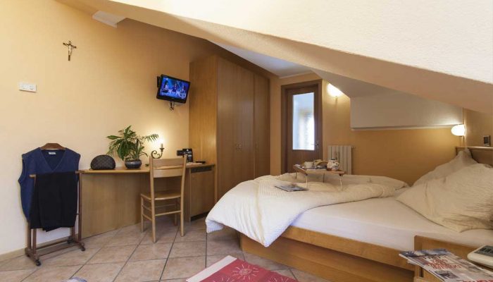 Imagen de la habitación del Hotel Lanz. Foto 9