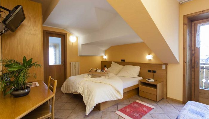 Imagen de la habitación del Hotel Lanz. Foto 10