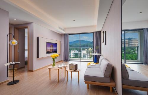 Imagen general del Hotel Lanz International Shenzhen Guangming Wisdom City. Foto 7