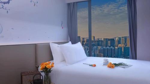 Imagen de la habitación del Hotel Lanz International Shenzhen Guangming Wisdom City. Foto 17