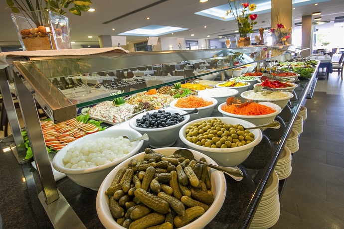 Imagen del bar/restaurante del Hotel Lanzarote Village. Foto 4