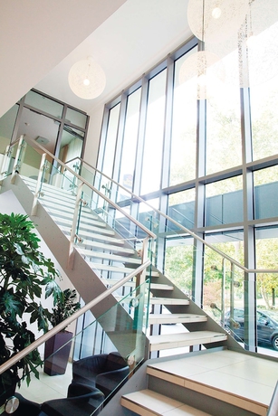 Imagen de los interiores del Hotel Lanzcarré Mannheim, A Member Of Radisson Individuals. Foto 17