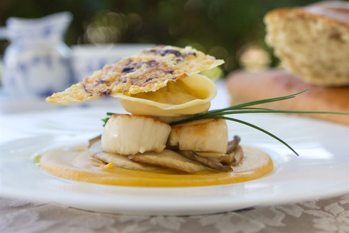 Imagen del bar/restaurante del Hotel Lanzerac. Foto 4