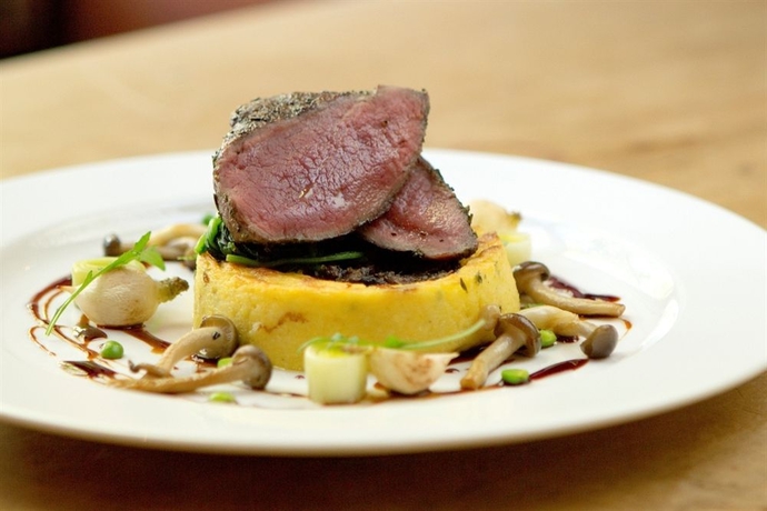 Imagen del bar/restaurante del Hotel Lanzerac. Foto 5