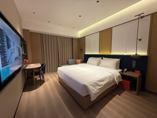 Imagen general del Hotel Lanzhou Airport Fengyue Holiday. Foto 1