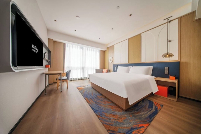 Imagen de la habitación del Hotel Lanzhou Airport Fengyue Holiday. Foto 3