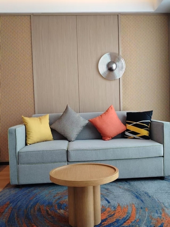 Imagen de la habitación del Hotel Lanzhou Airport Fengyue Holiday. Foto 5