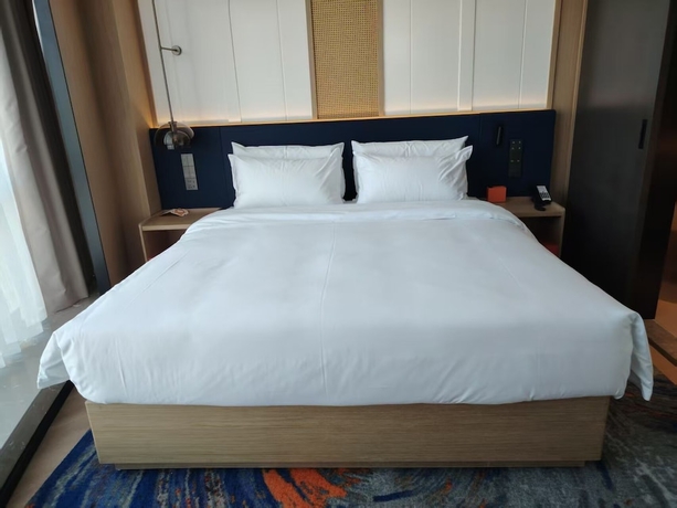 Imagen de la habitación del Hotel Lanzhou Airport Fengyue Holiday. Foto 6