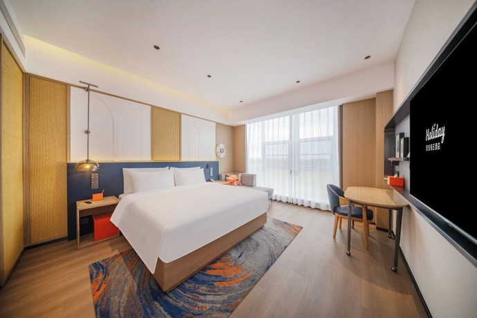 Imagen de la habitación del Hotel Lanzhou Airport Fengyue Holiday. Foto 7
