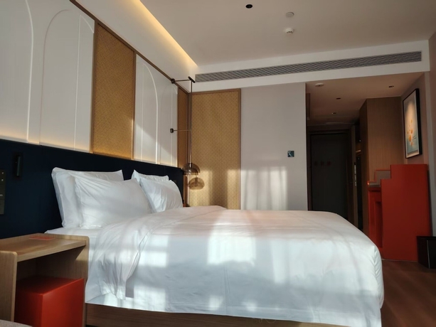 Imagen de la habitación del Hotel Lanzhou Airport Fengyue Holiday. Foto 8
