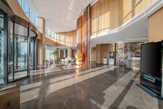 Imagen de los interiores del Hotel Lanzhou Airport Fengyue Holiday. Foto 15