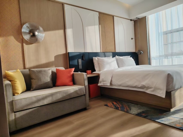 Imagen de la habitación del Hotel Lanzhou Airport Fengyue Holiday. Foto 12