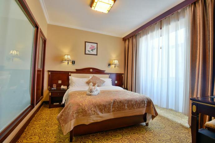 Imagen de la habitación del Hotel Lanzhou Hualian. Foto 6