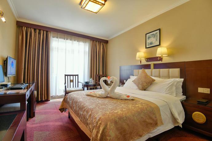 Imagen de la habitación del Hotel Lanzhou Hualian. Foto 7