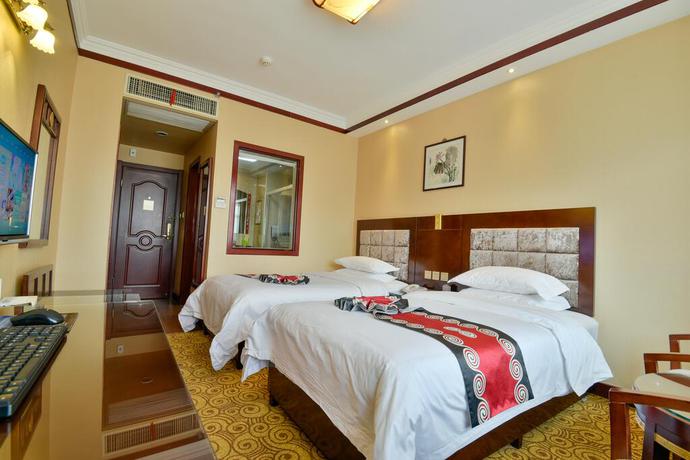 Imagen de la habitación del Hotel Lanzhou Hualian. Foto 8