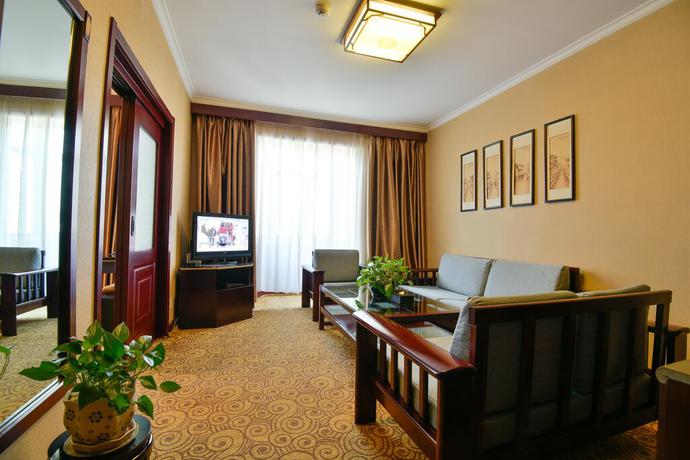 Imagen de la habitación del Hotel Lanzhou Hualian. Foto 15