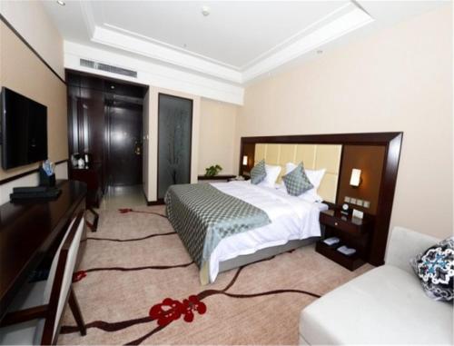 Imagen de la habitación del Hotel Lanzhou Lantian Bussiness. Foto 3