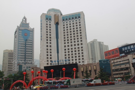 Imagen general del Hotel Lanzhou Legend. Foto 2