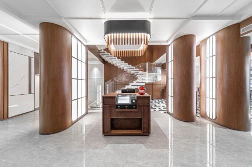 Imagen general del Hotel Lanzhou Xiguan Cross Zhongshan Bridge Yifei. Foto 13