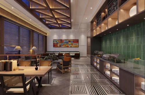 Imagen general del Hotel Lanzhou Xiguan Cross Zhongshan Bridge Yifei. Foto 14