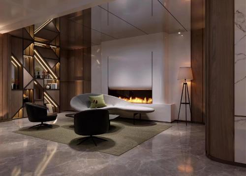 Imagen general del Hotel Lanzhou Xiguan Cross Zhongshan Bridge Yifei. Foto 15