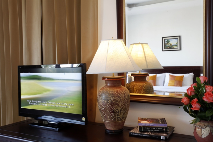 Imagen de los interiores del Hotel Lao Golden. Foto 9