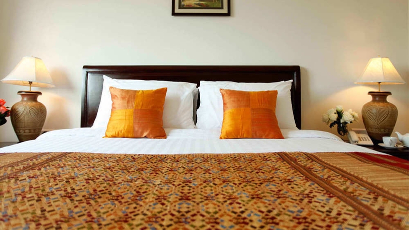 Imagen de los interiores del Hotel Lao Golden. Foto 12